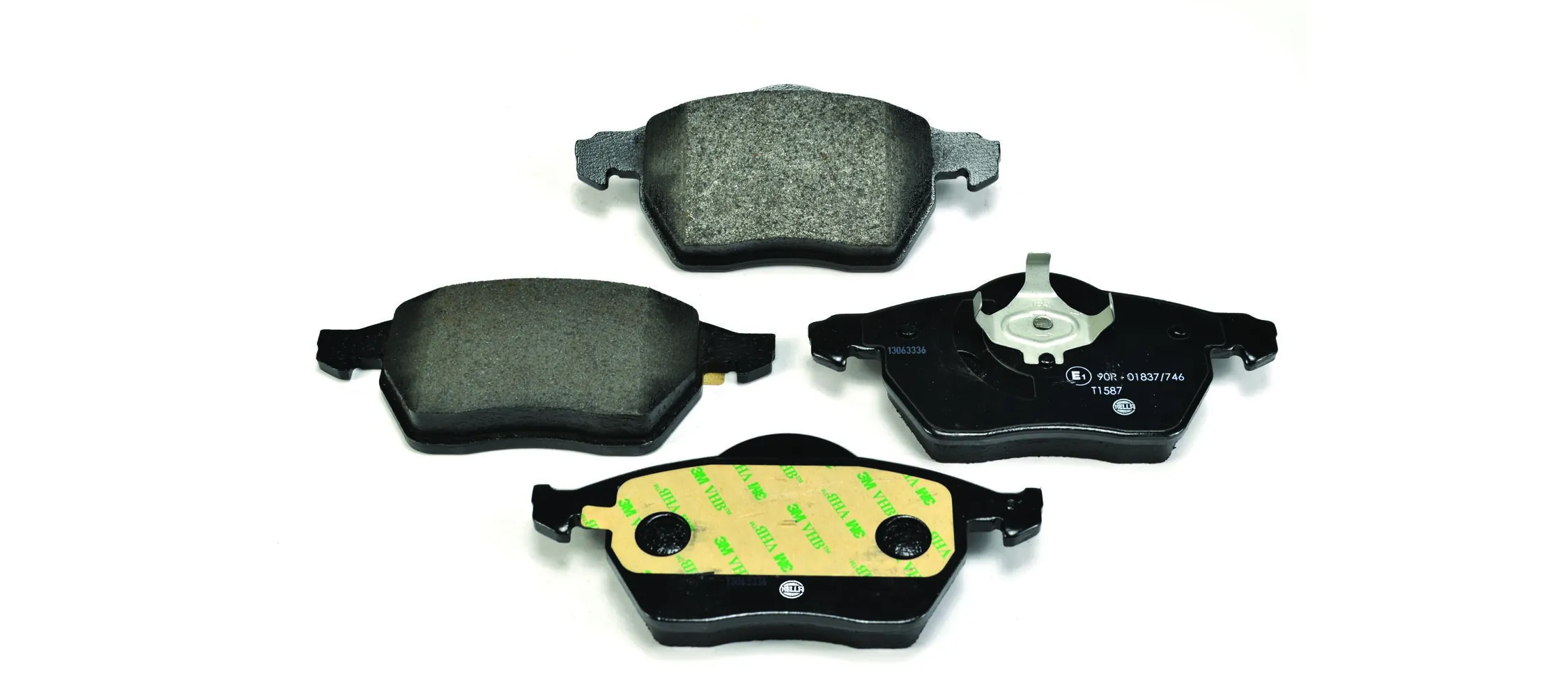 Compre Sapatas do freio dianteiras de disco Volvo V70 1