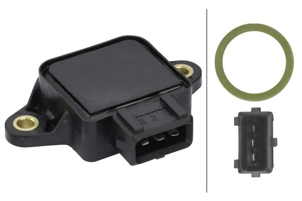 Sensor de posição da válvula de borboleta (potenciômetro) Volvo 3451671