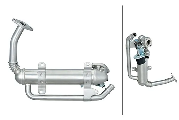 Radiador do sistema EGR de recirculação dos gases de escape EG030003M Jdeus