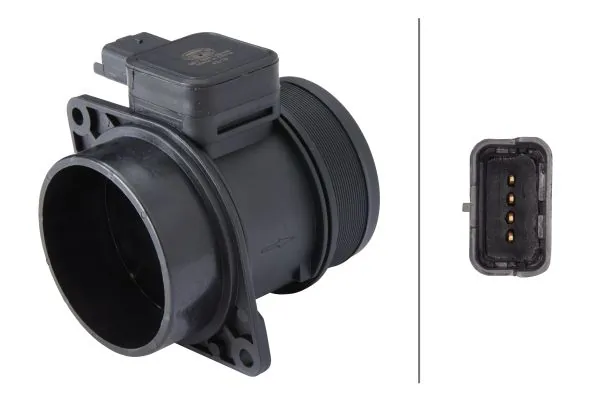Sensor de fluxo (consumo) de ar, medidor de consumo M.A.F. - (Mass Airflow) Peugeot 307 CC 3B