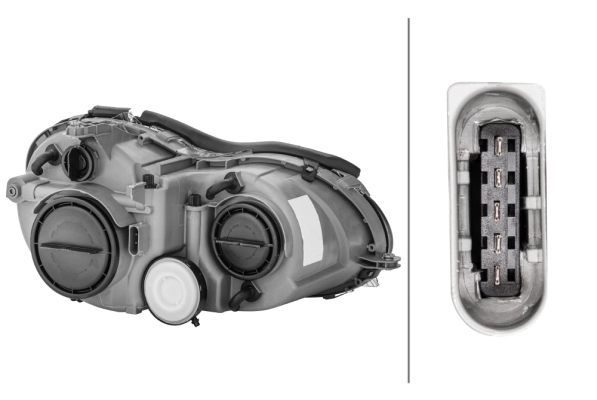 Luz esquerda para Mercedes CLK  C209