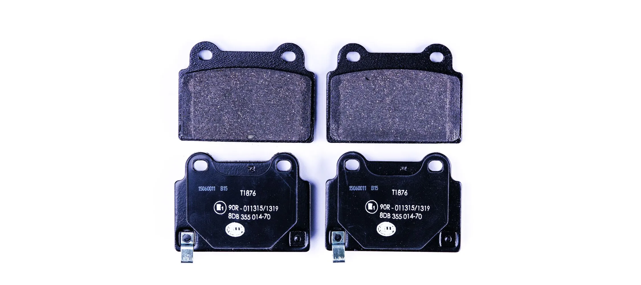 Compre 4605A584 Mitsubishi Sapatas do freio traseiras de disco