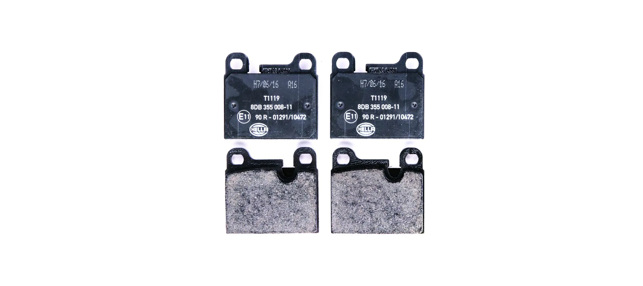 Compre 60736182 Fiat/Alfa/Lancia Sapatas do freio traseiras de disco