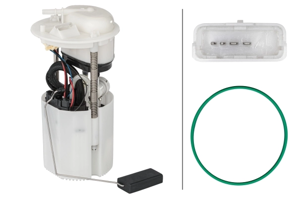 Compre Módulo de bomba de combustível com sensor do nível de combustível Fiat Panda 2