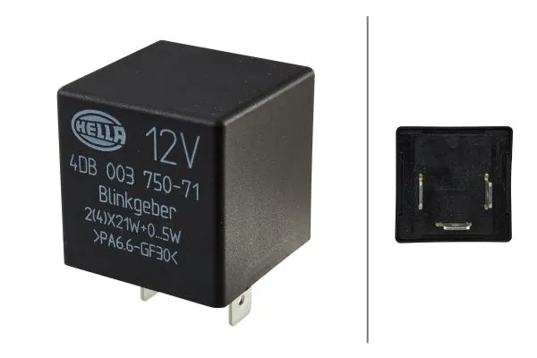 Relê de pisca-pisca HELLA 4DB003750711 preço, a partir de 31,71 USD