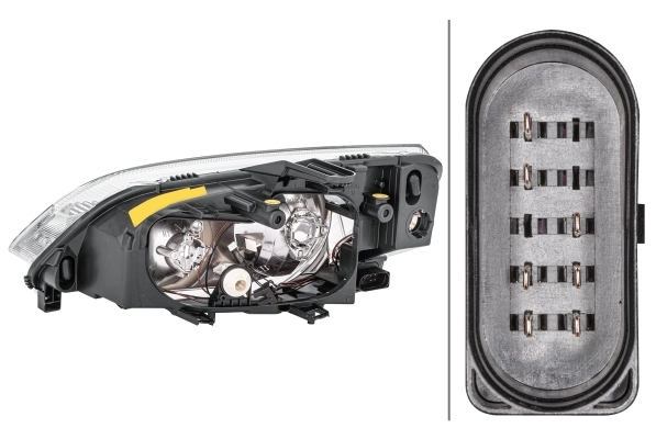  Luz direita Ford C-Max monovolume (DM2) (2003 - 2007) 