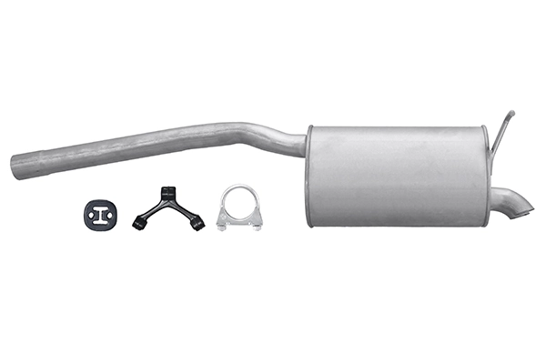 Silenciador, parte traseira Bosal BS233089 preço, a partir de 96,56 USD