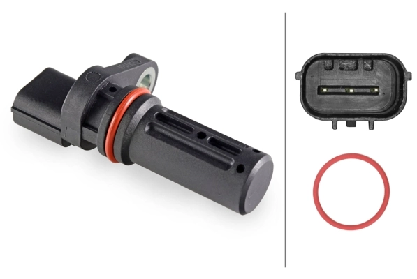 Sensor de posição (de revoluções) de cambota J5T30172 Mitsubishi