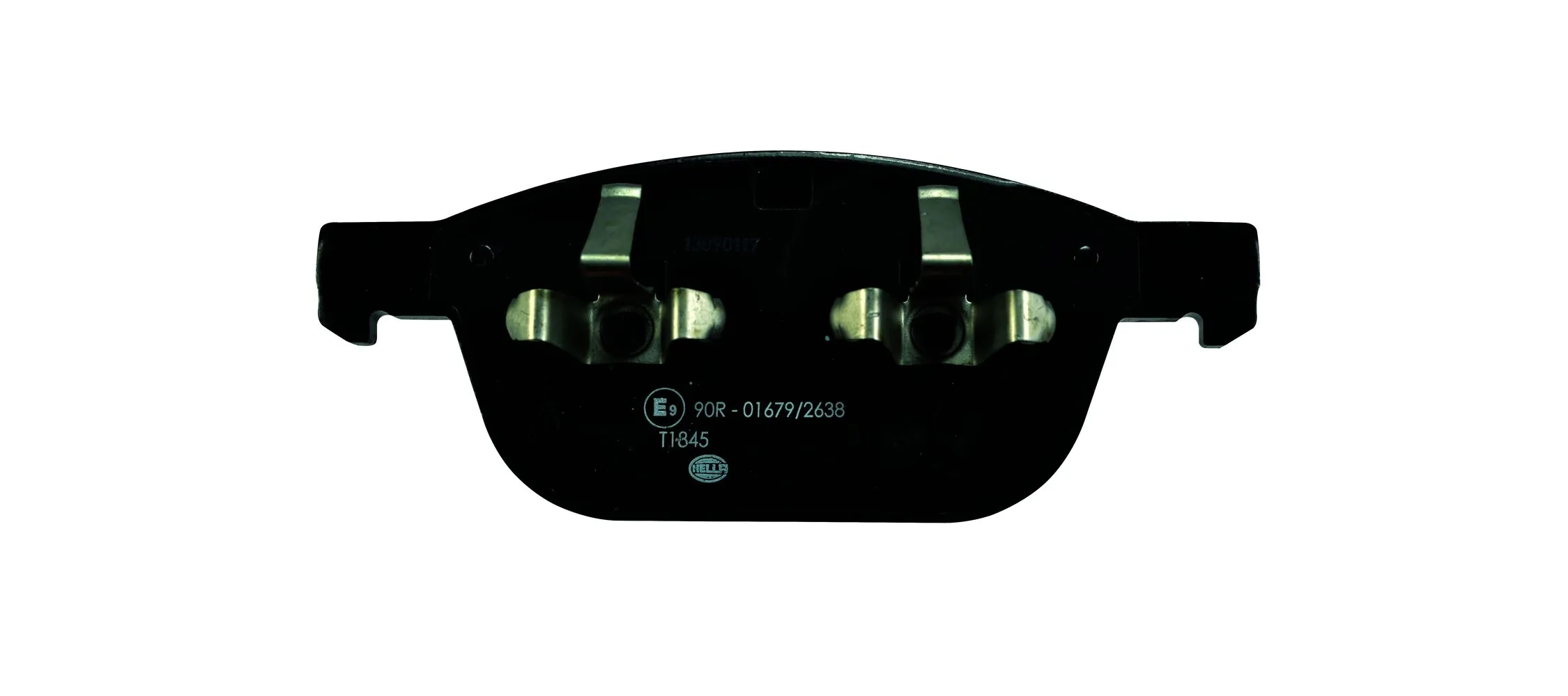 8DB355014541 HELLA Sapatas do freio dianteiras de disco