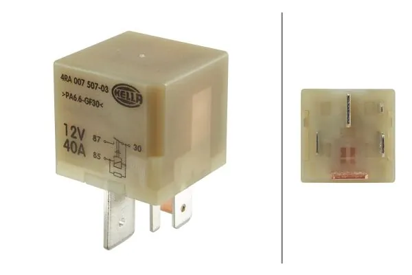 Relê das velas de incandescência para Volkswagen Polo III 6NF