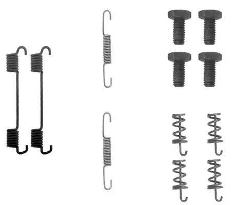 Kit de reparação do freio de estacionamento para Mercedes E W210
