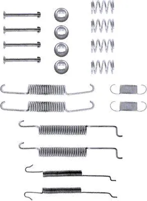 Kit de montagem das sapatas traseiras de tambor Audi 80 preço, a partir de 7,64 USD