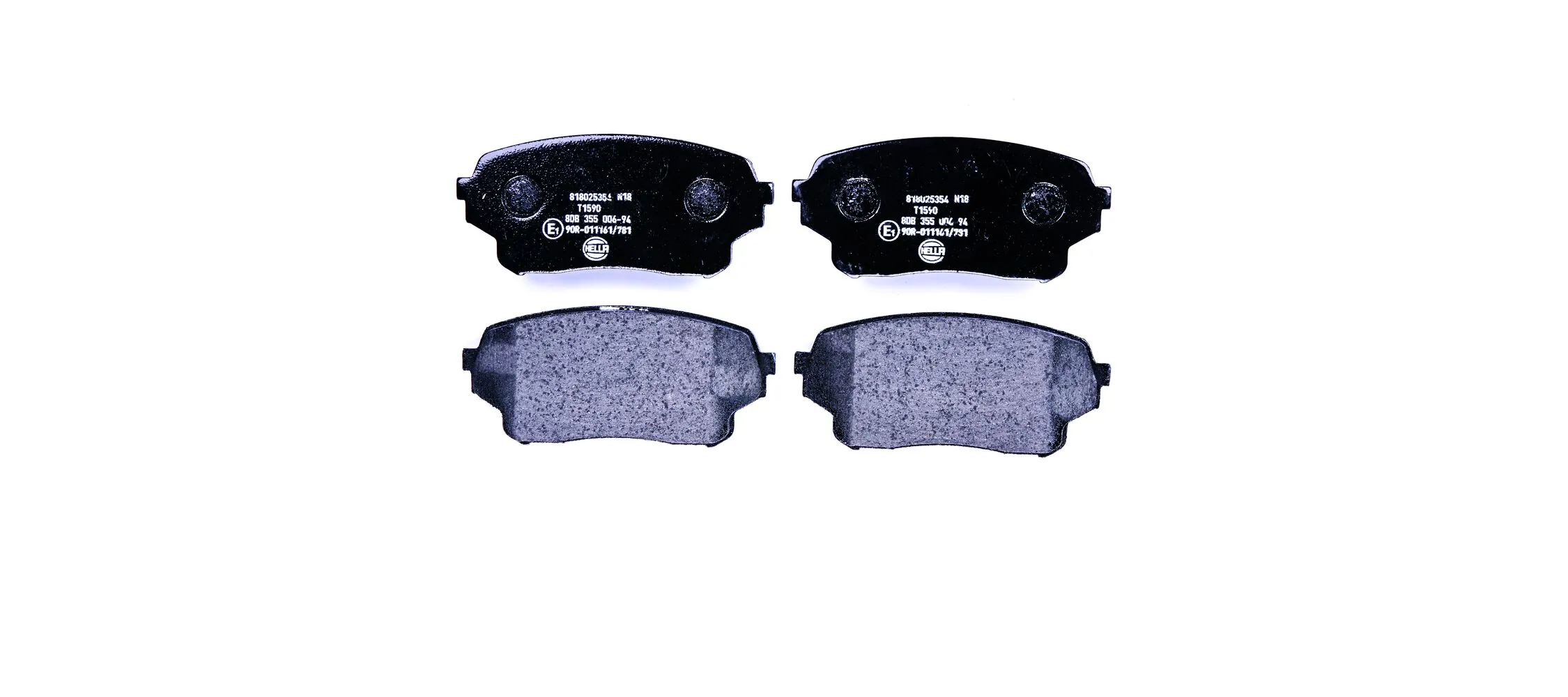 Sapatas do freio dianteiras de disco para Suzuki Grand Vitara XL-7 JC