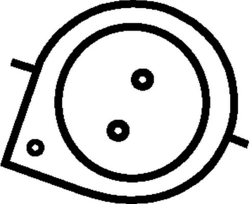Compre Sensor de temperatura do fluido de esfriamento (de ativação de ventilador do radiador) Ford Fiesta 