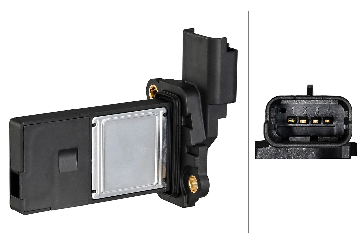 Compre 9677093080 General Motors Sensor de fluxo (consumo) de ar, medidor de consumo M.A.F. - (Mass Airflow)