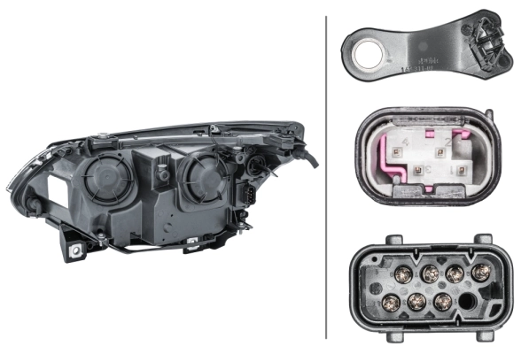 Luz direita para BMW 5  E60
