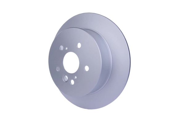 8DD355118721 HELLA Disco do freio traseiro