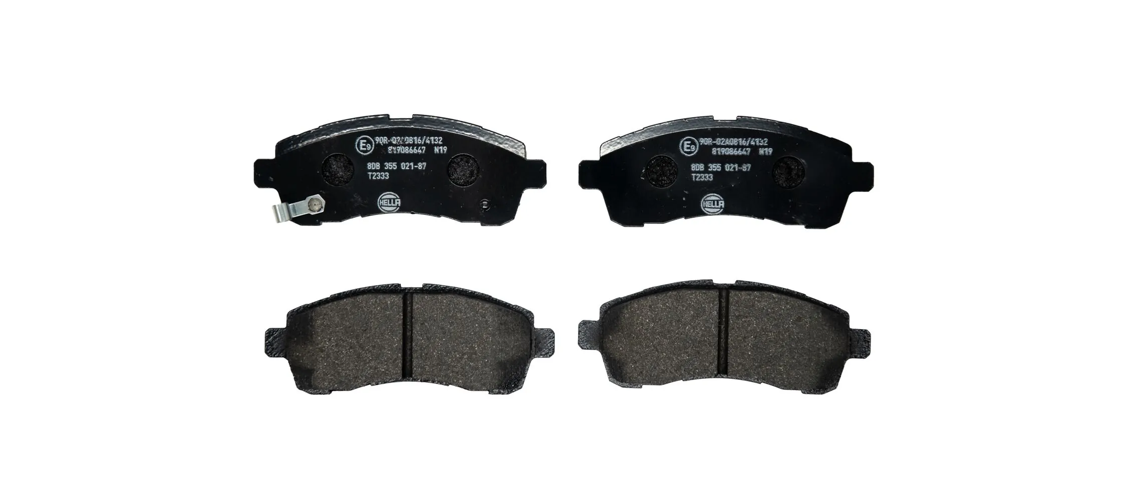 Sapatas do freio dianteiras de disco Mazda D6Y13328ZA preço, a partir de 25,21 USD