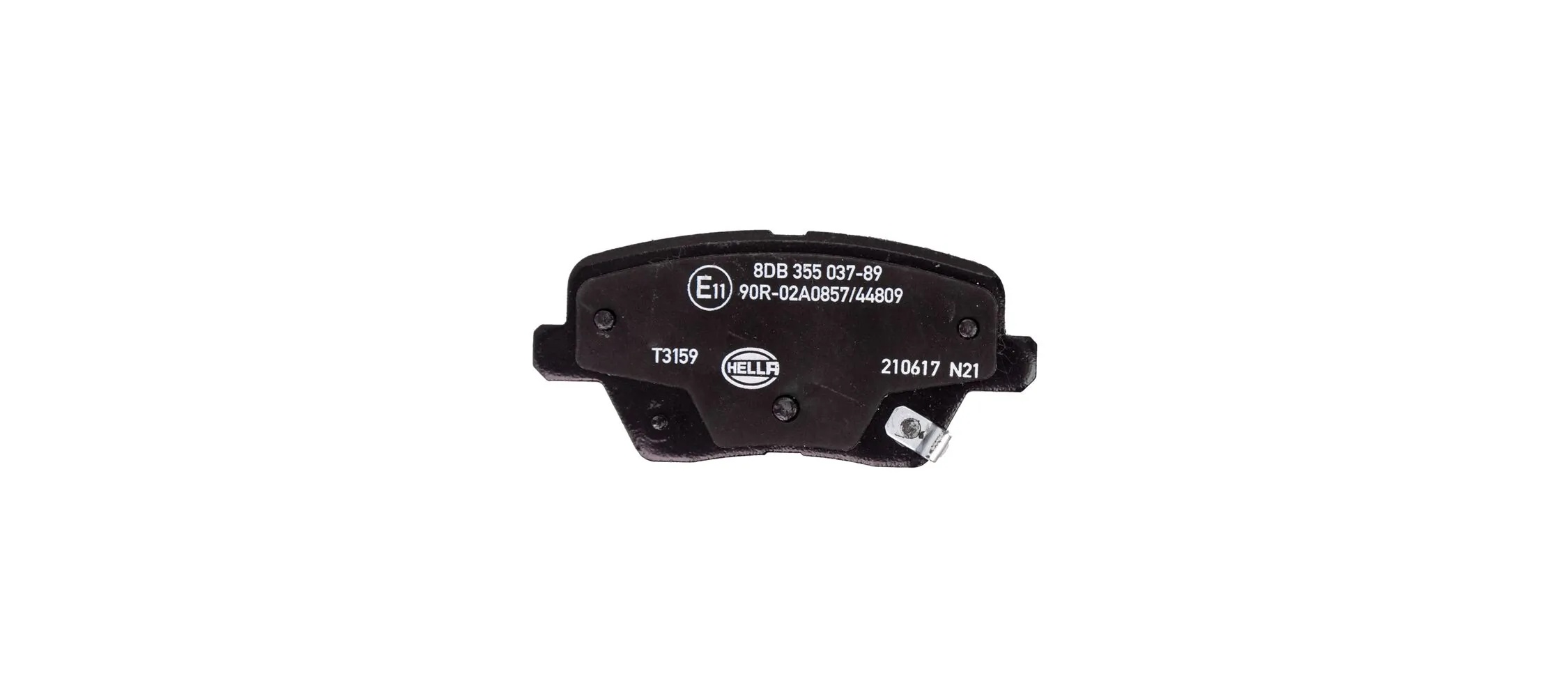 Compre Sapatas do freio traseiras de disco Hyundai I30 