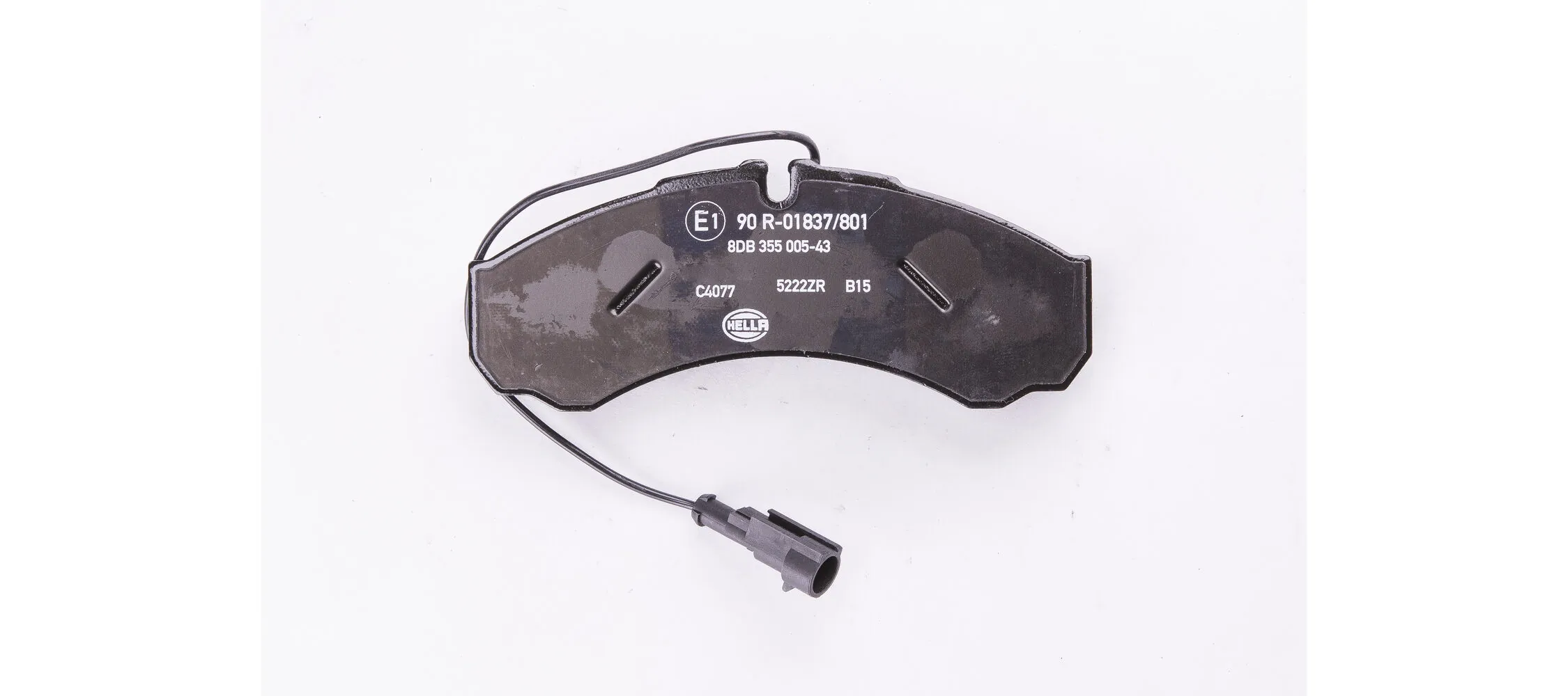 Compre 5001868609 Renault (RVI) Sapatas do freio traseiras de disco