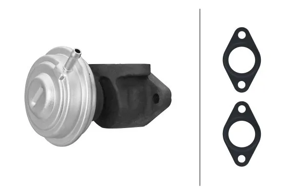 Válvula EGR de recirculação dos gases Audi A4 B6 8H7