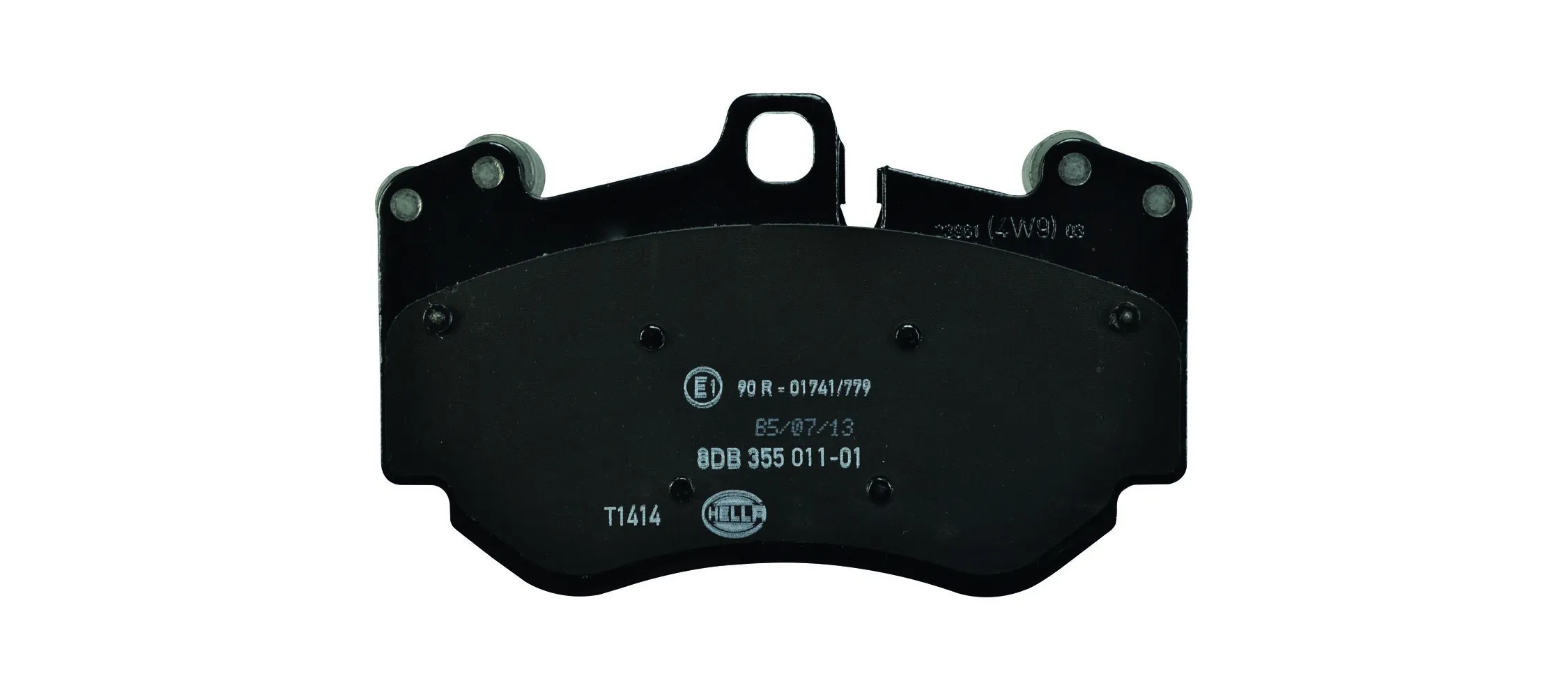 Compre 95535193952 VAG Sapatas do freio dianteiras de disco
