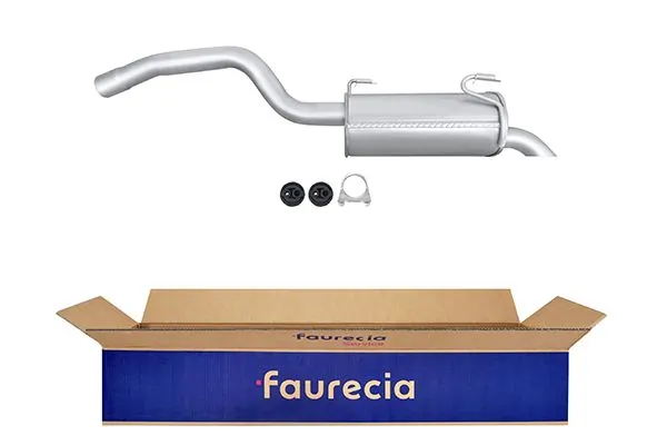 Compre Silenciador, parte traseira Peugeot 807 