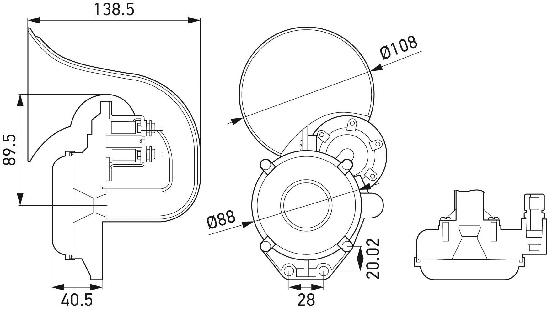 3PA013410011 HELLA