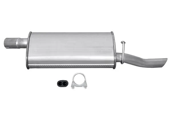 Compre Silenciador, parte traseira Opel Corsa 