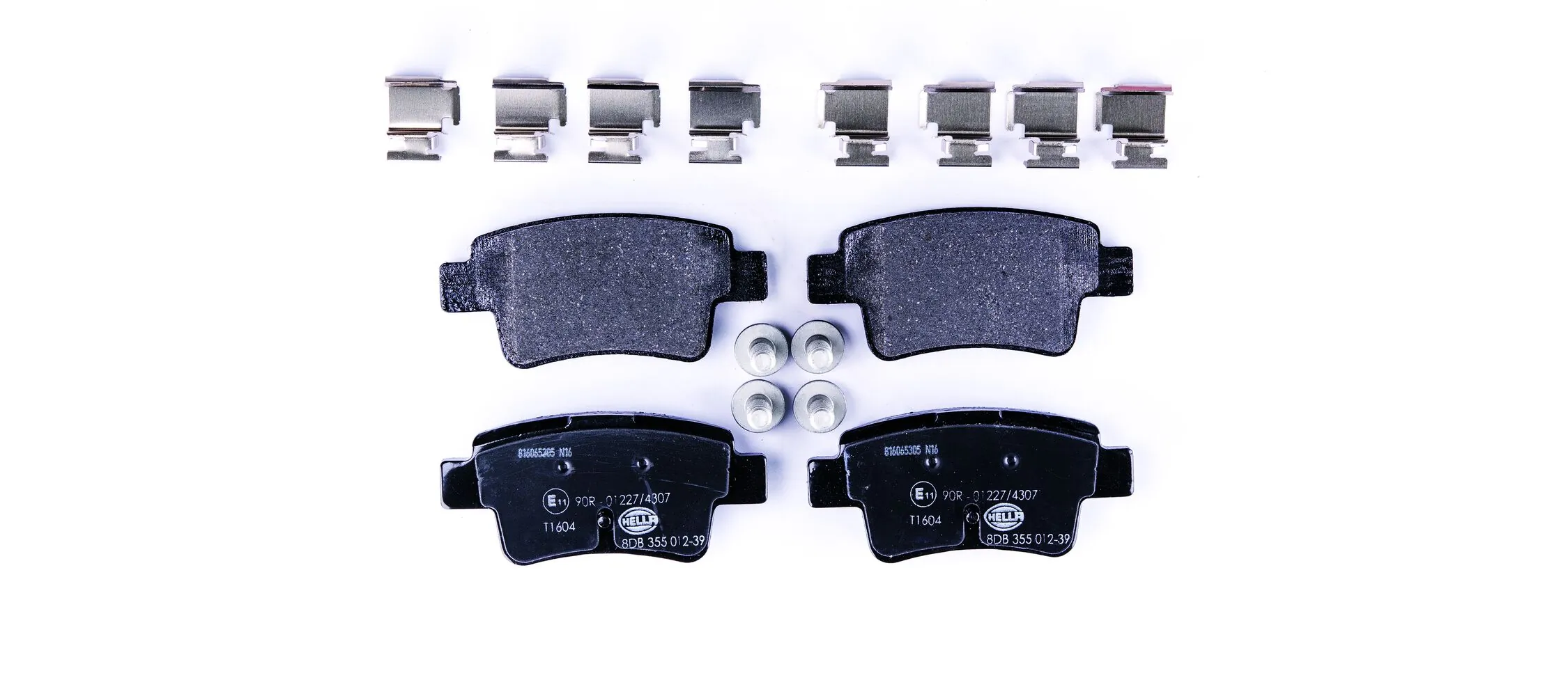 Compre Sapatas do freio traseiras de disco Fiat Punto 
