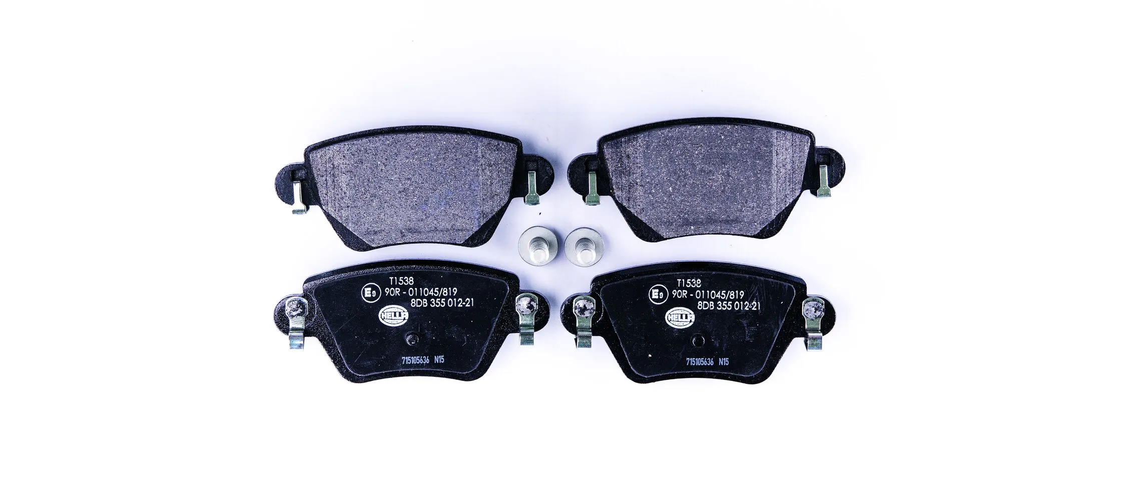 Sapatas do freio traseiras de disco Nissan/Infiniti 7701207187 preço, a partir de 26,63 USD