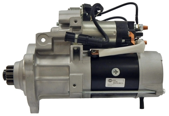  Motor de arranco MAN TGX I veículo para cidade (2006 - 2021) I