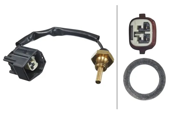 Compre Sensor de temperatura do fluido de esfriamento Volvo V70 1