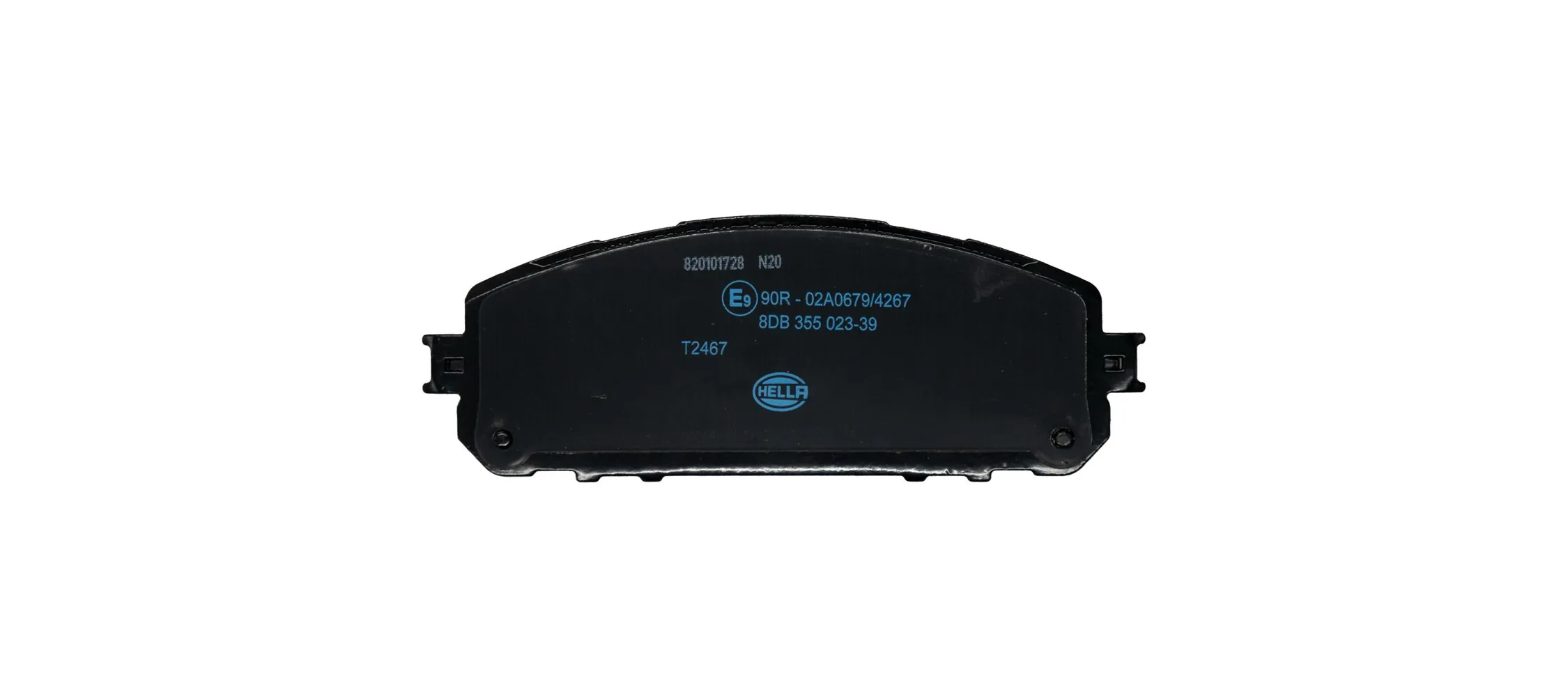 Compre K68212327AD Fiat/Alfa/Lancia Sapatas do freio dianteiras de disco