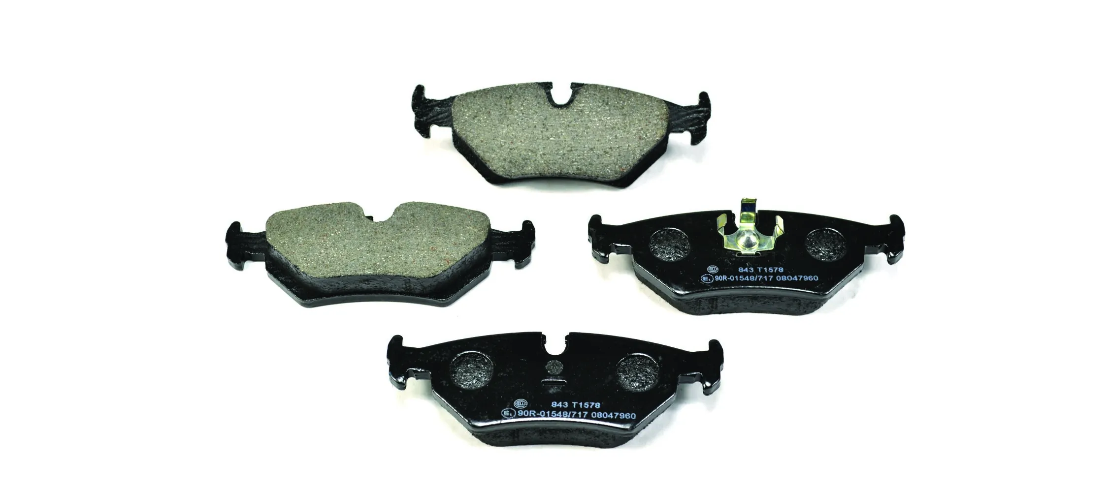 Sapatas do freio traseiras de disco Fiat Scudo COMBINATO 220P
