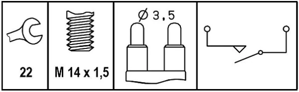 6ZF008621341 HELLA
