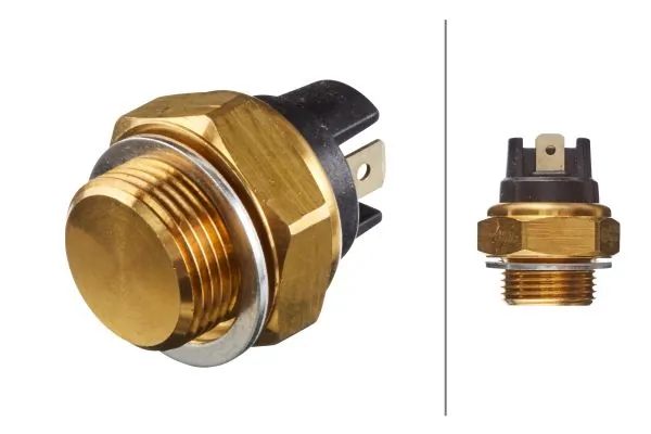 Compre 6ZT007800011 HELLA Sensor de temperatura do fluido de esfriamento (de ativação de ventilador do radiador)