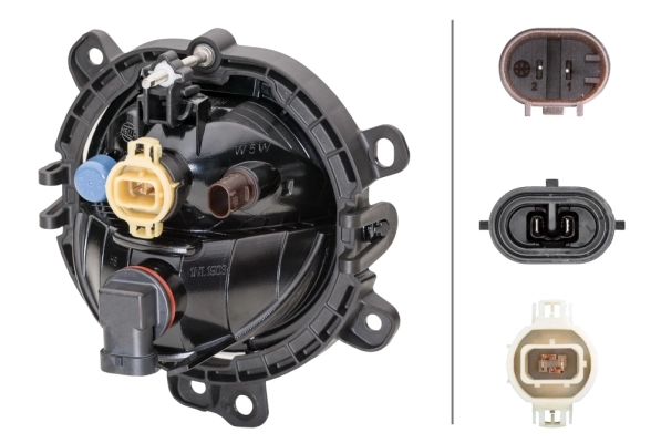 1N1011748011 HELLA Luzes de nevoeiro esquerdas
