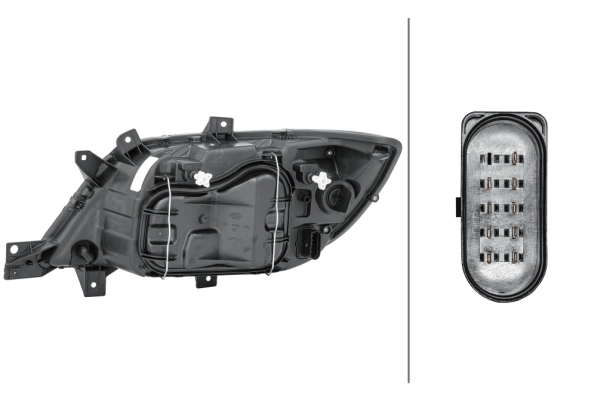 Compre Luz direita Mercedes Sprinter 