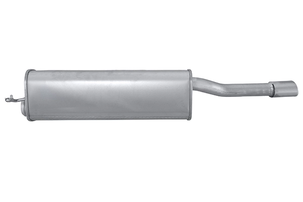 Silenciador, parte traseira para Peugeot 307 3B