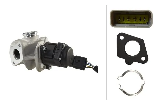 Válvula EGR de recirculação dos gases Y60220300A Mazda