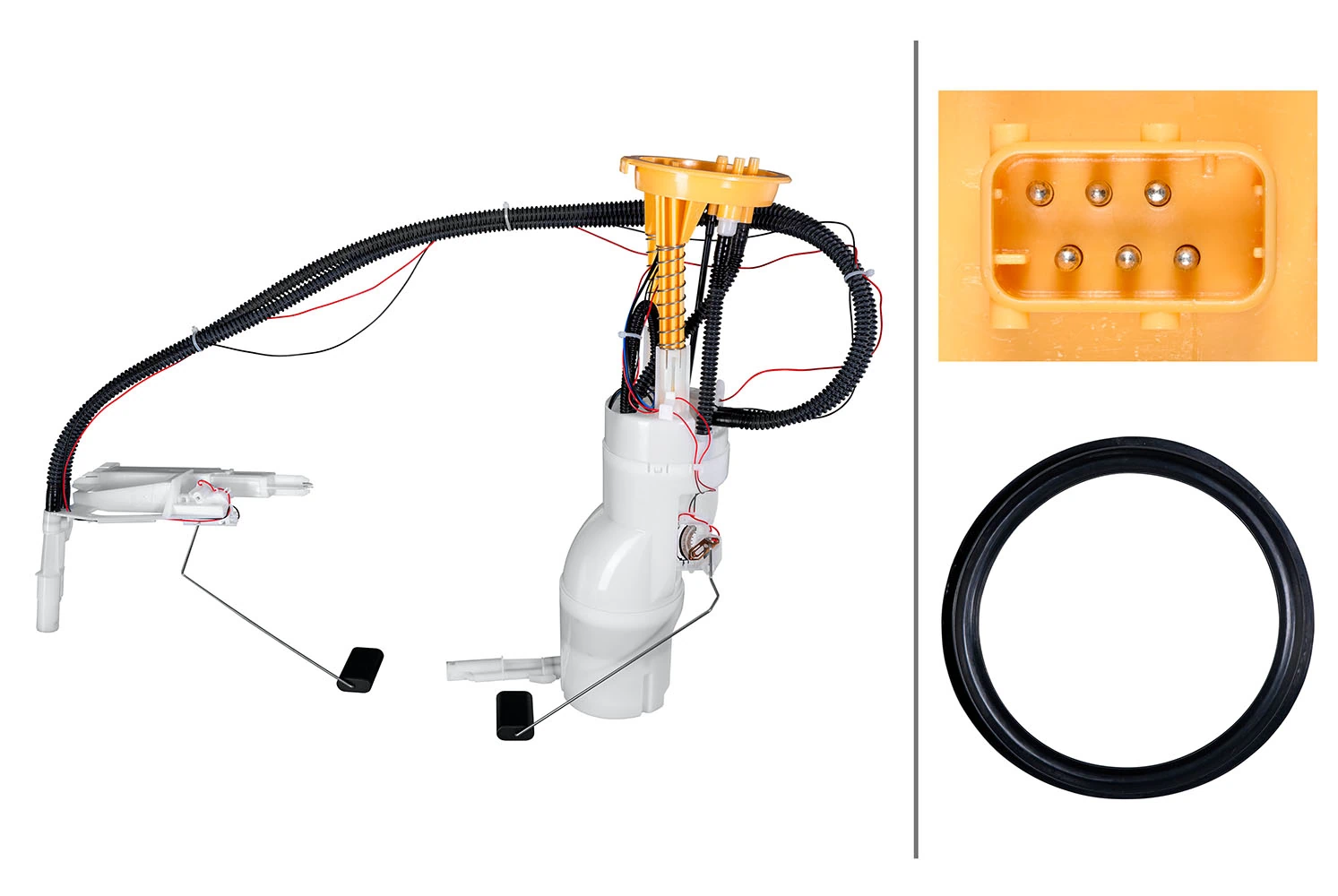 Bomba de combustível elétrica submersível para Land Rover Range Rover L322