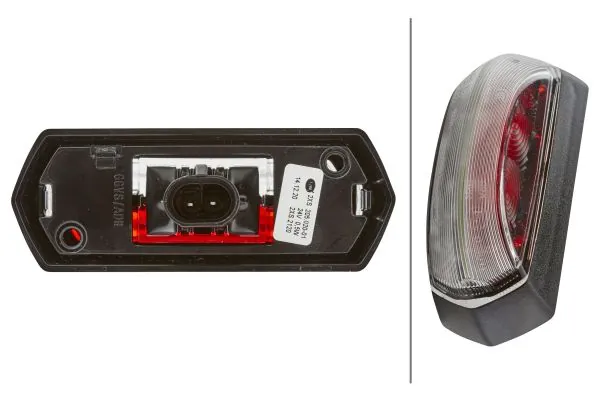 Compre 2XS205020011 HELLA Lanterna traseira esquerda/direita