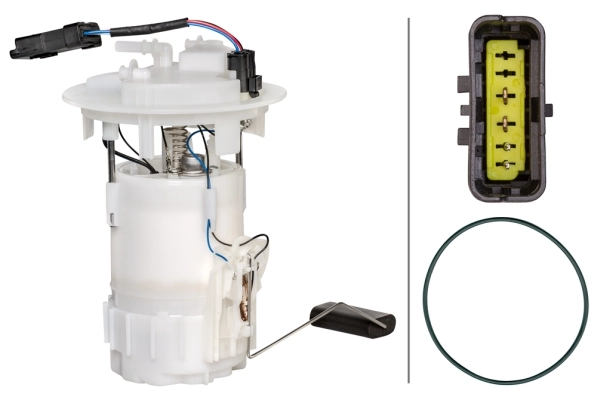  Módulo de bomba de combustível com sensor do nível de combustível Peugeot 207 hatchback (WA, WC) (2006 - 2015) 