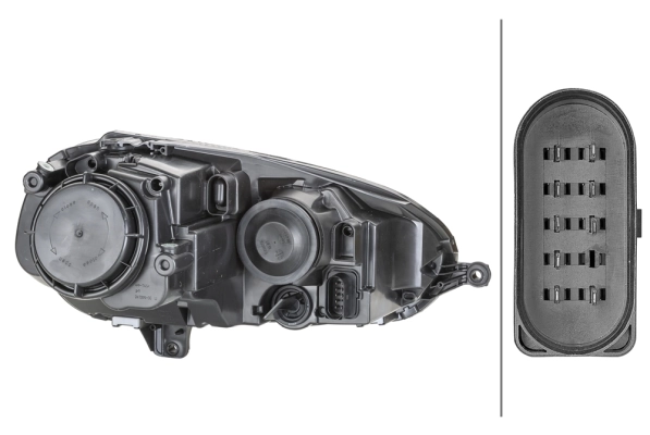  Luz direita Volkswagen Jetta V sedan (1K2) (2004 - 2010) V