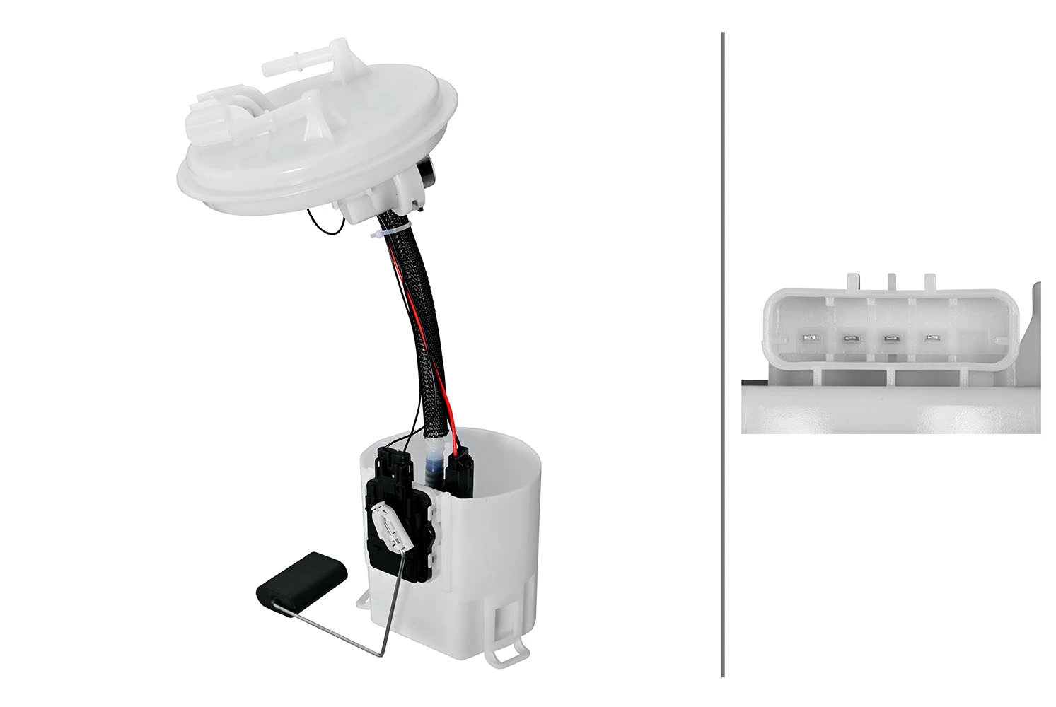 Módulo de bomba de combustível com sensor do nível de combustível 93178629 General Motors