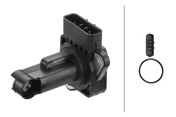  Sensor de fluxo (consumo) de ar, medidor de consumo M.A.F. - (Mass Airflow) Subaru Forester I SUV (S10, SF) (1997 - 2002) I