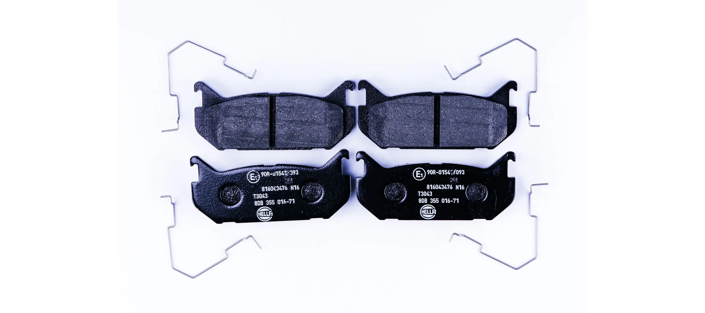 Compre G5Y62643ZA Ford Sapatas do freio traseiras de disco