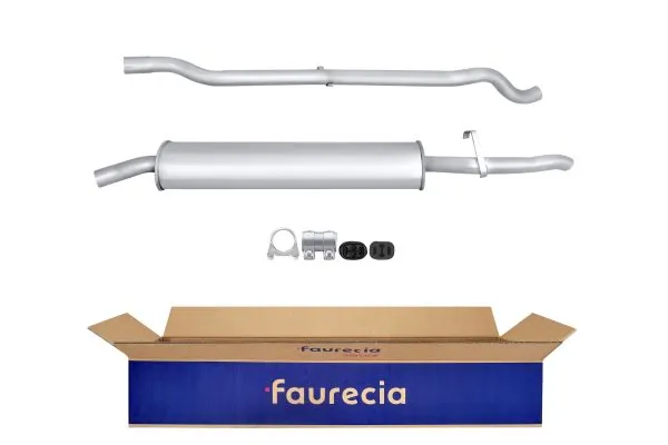 Silenciador, parte traseira 5023932 Ford