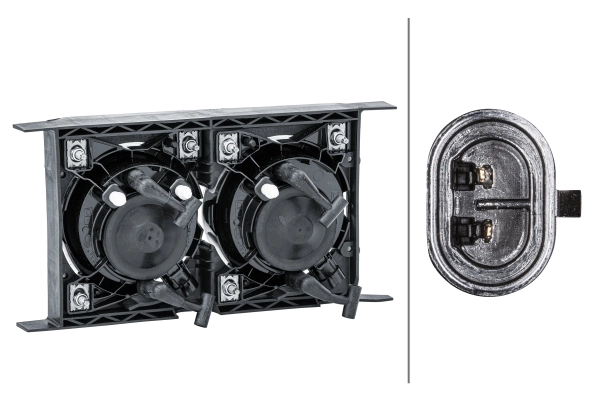 1PE965410141 HELLA Luzes de nevoeiro direitas
